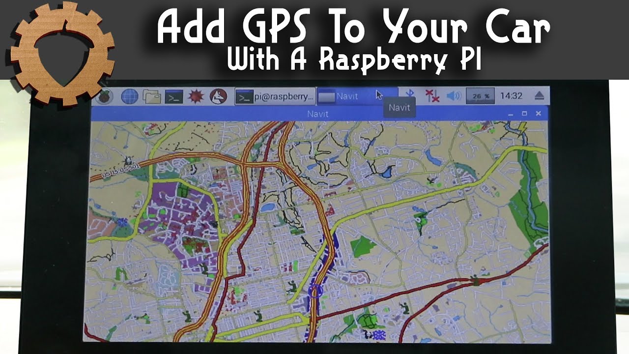 GPS во автомобил со Raspberry Pi ⋆ IT.mk